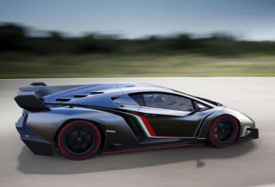 Lamborghini Veneno: auto estrema per i 50 anni del marchio